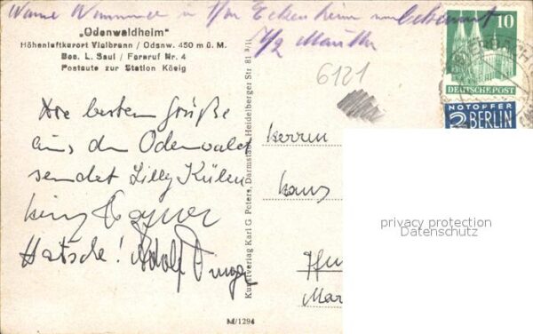 Vielbrunn Odenwaldheim – Bild 2