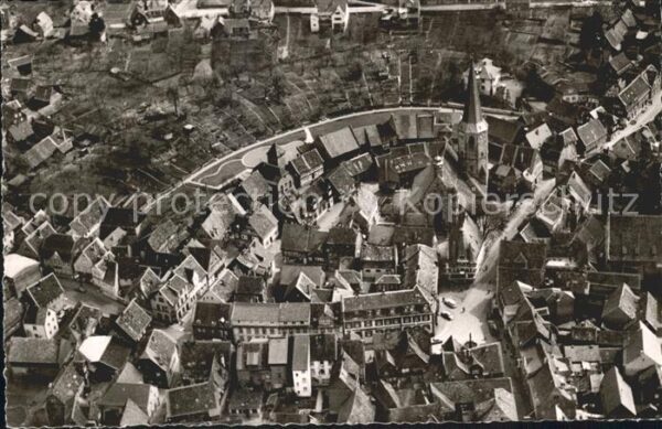 Michelstadt Fliegeraufnahme