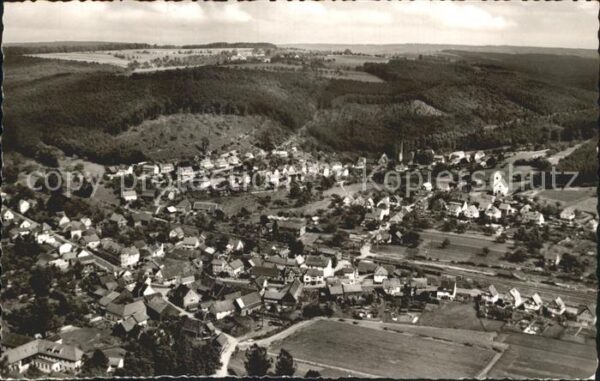 Zell Odenwald Fliegeraufnahme