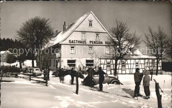 Waldmichelbach Gasthaus Pension Keil