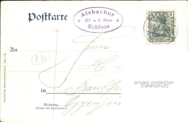 Alsbach Bergstrasse Schloss – Bild 2