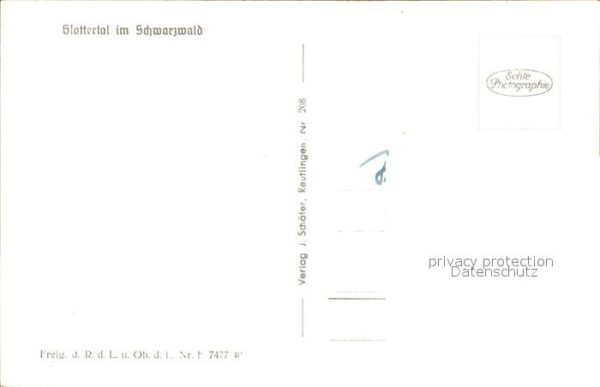Glottertal Dorf – Bild 2