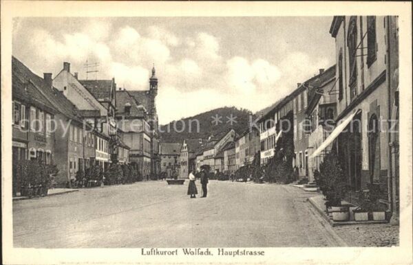 Wolfach Hauptstrasse