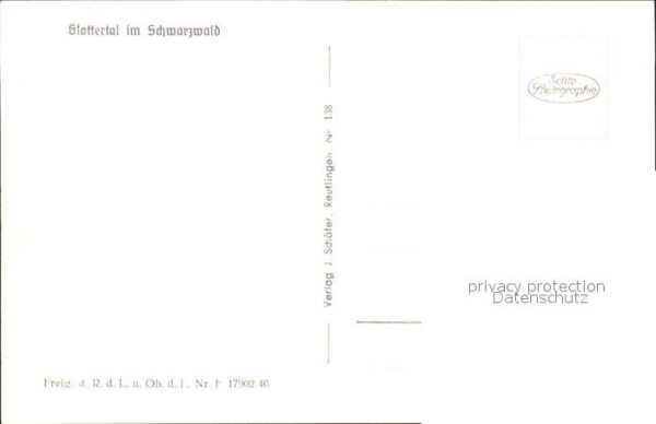 Glottertal Dorf – Bild 2