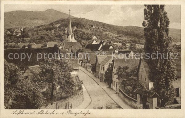 Alsbach Bergstrasse Stadt