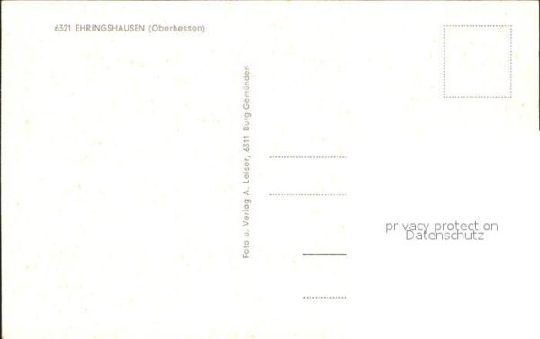 Ehringshausen Dill Lebensmittel Krug Dorf – Bild 2