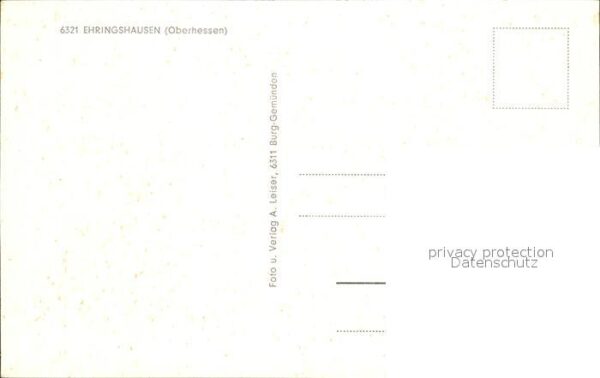 Ehringshausen Dill Lebensmittel Krug Dorf – Bild 2