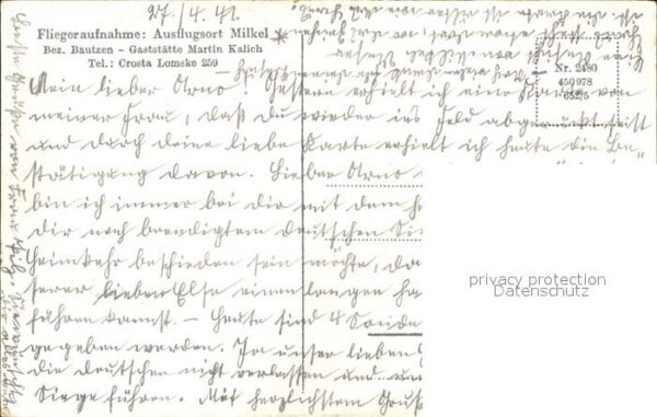 Bautzen Milkel Fliegeraufnahme – Bild 2