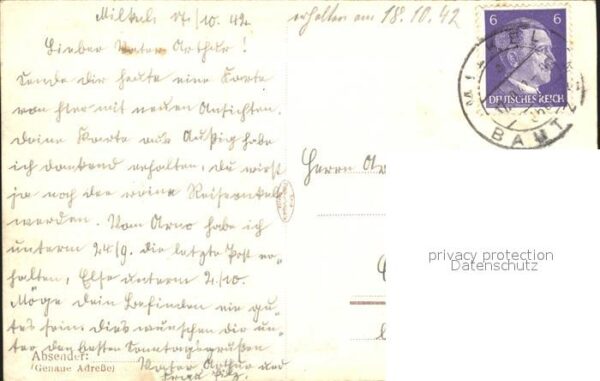 Bautzen Milkel Schloss Schule Kirche – Bild 2