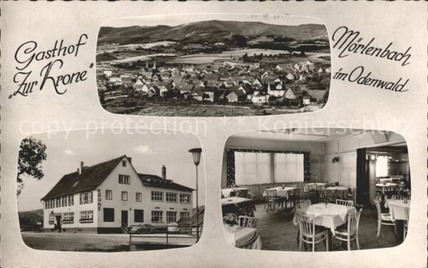Moerlenbach Gasthof Zur Krone