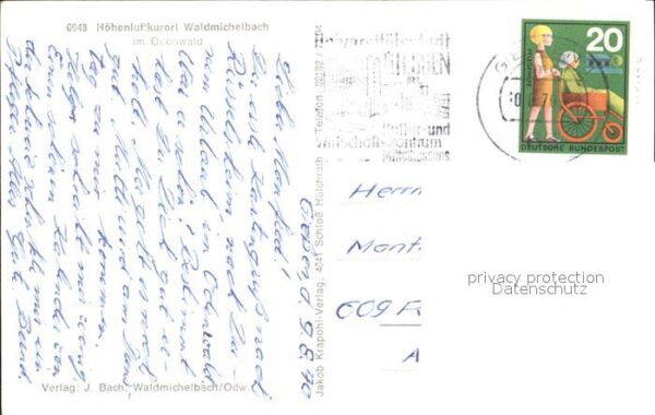 Waldmichelbach Stadt – Bild 2