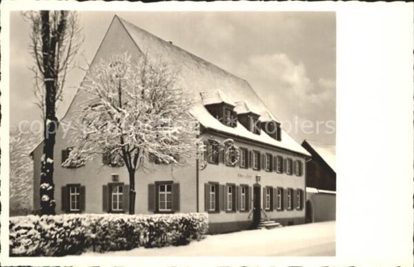 Haltingen Gasthaus zum Hirschen