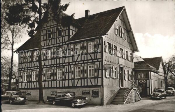 Luetzelbach Odenwald Gasthaus Pension Zur Neuenkirchner Hoeh