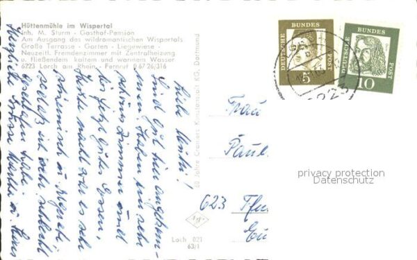 Wispertal Huettenmuehle – Bild 2