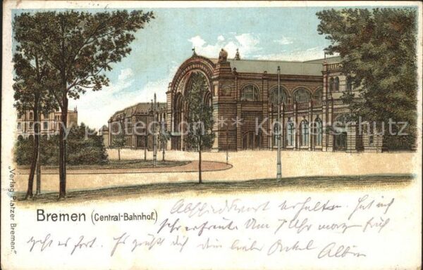 Bremen Central- Bahnhof