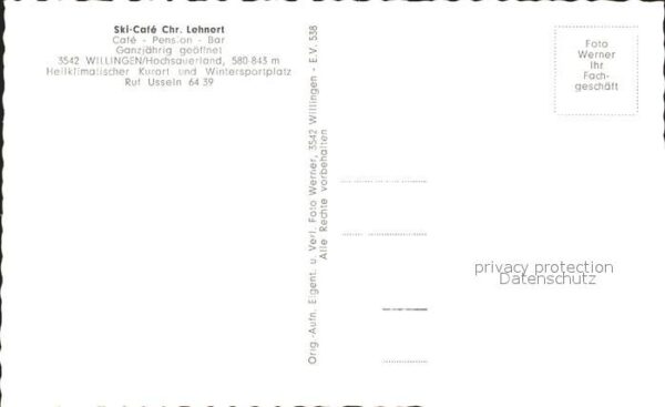 Willingen Sauerland Ski- Cafe Lehnert – Bild 2
