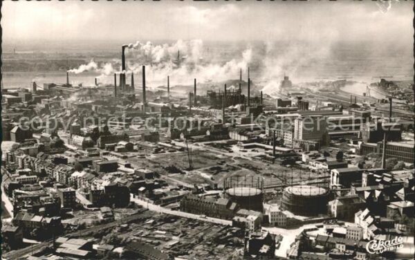 Duisburg Ruhr Indutriewerke am Rhein