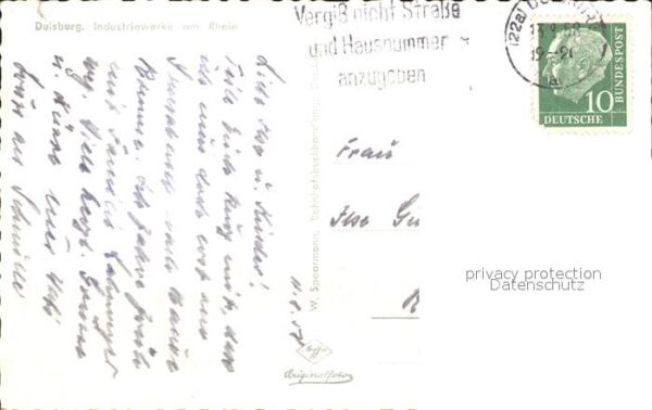 Duisburg Ruhr Indutriewerke am Rhein – Bild 2