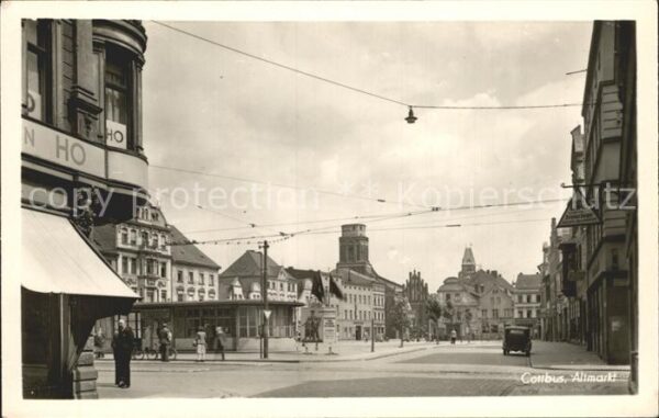 Cottbus Altmarkt