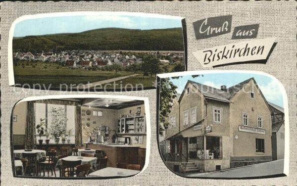 Biskirchen Gasthaus Metzgerei Schmidt