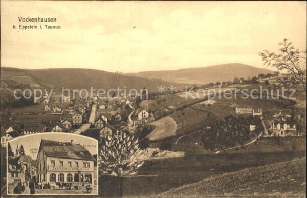Vockenhausen Gesamtansicht Gasthaus Nassauer Hof