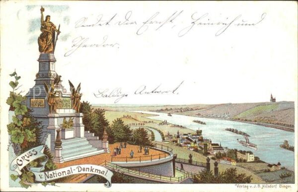 Niederwalddenkmal Nationaldenkmal
