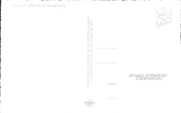 Nagold Fliegeraufnahme – Bild 2