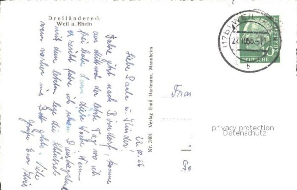 Weil am Rhein Gesamtansicht Dreilaendereck – Bild 2