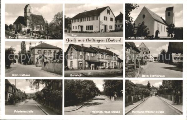 Haltingen Staffelhaus Rathaus Post