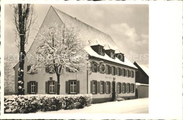 Haltingen Gasthaus zum Hirschen