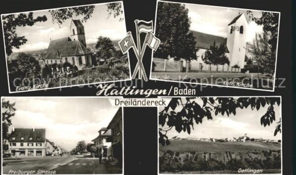 Haltingen Katholische Kirche oetlingen Freiburger Strasse