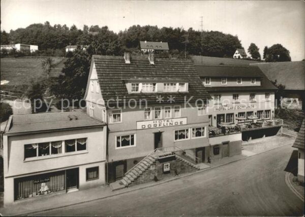Gras-Ellenbach Hotel Dorflinde