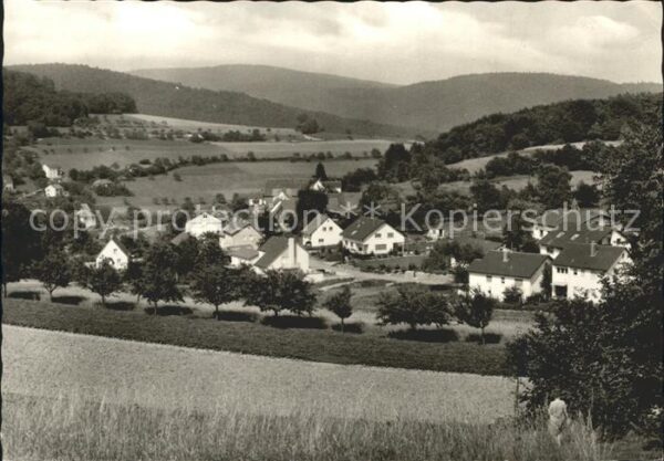 Igelsbach Eberbach Dorfansicht