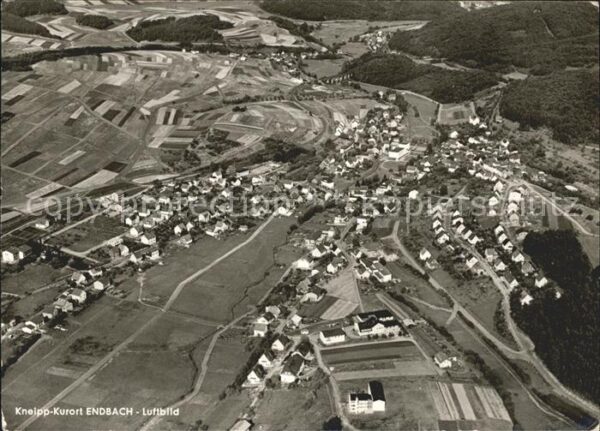 Endbach Gladenbach Fliegeraufnahme