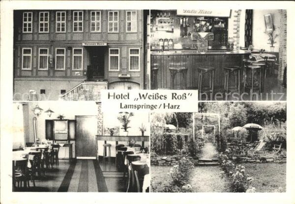 Lamspringe Hotel Weisses Ross