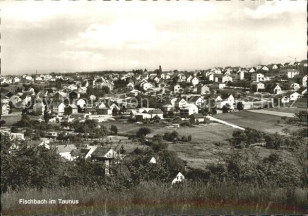 Fischbach Untertaunus Stadtansicht