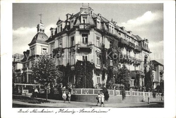 Bad Nauheim Hedwig- Sanatorium