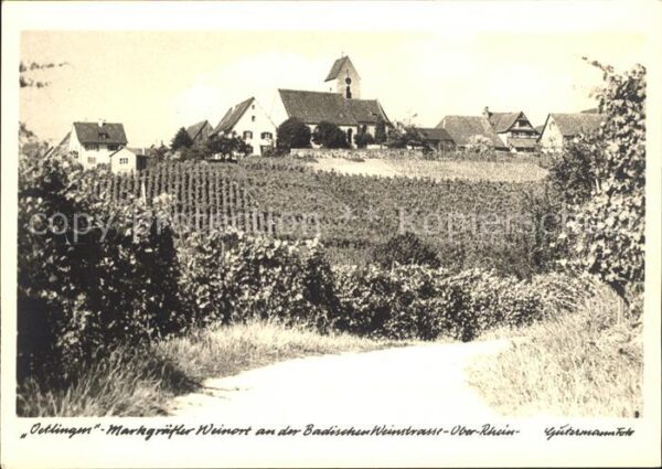 oetlingen Weil Rhein Reben Kirche