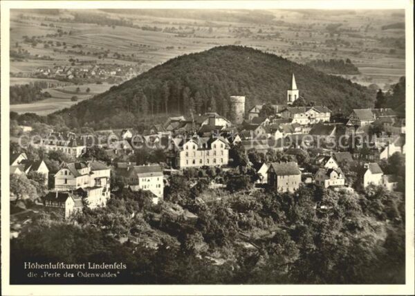 Lindenfels Odenwald Stadtansicht