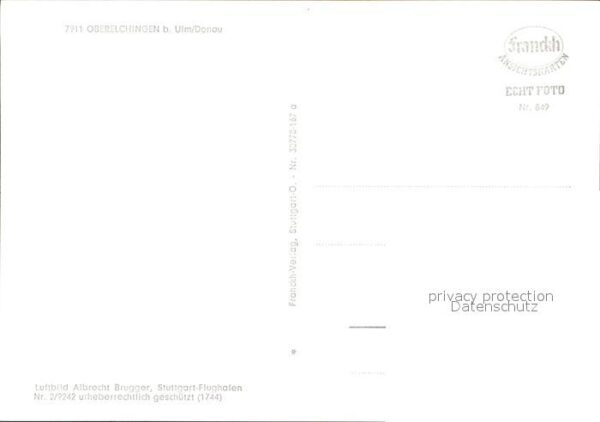 Oberelchingen Fliegeraufnahme – Bild 2
