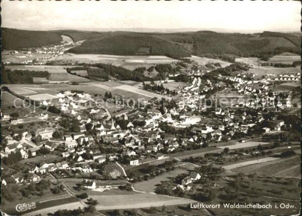 Waldmichelbach Fliegeraufnahme