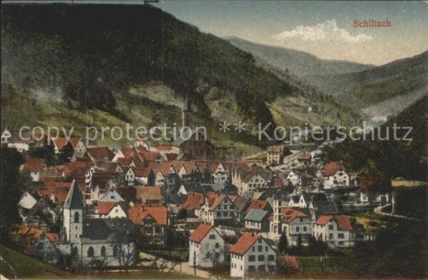 Schiltach Stadtansicht