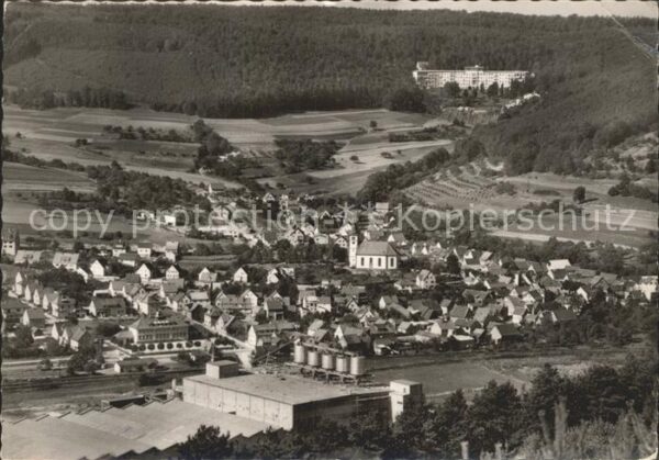 Sandbach Hessen Stadtansicht
