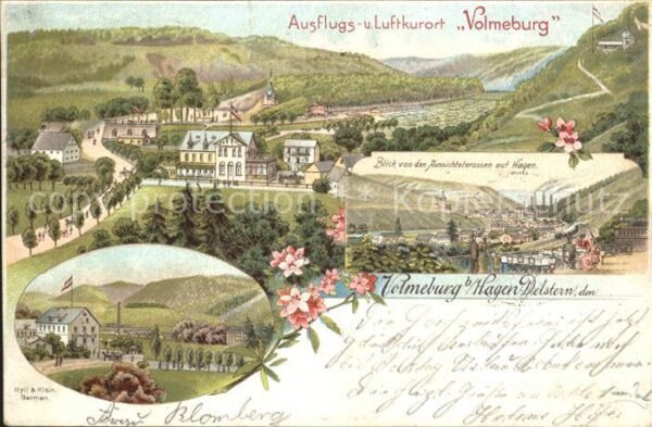 Hagen Westfalen Volmeburg