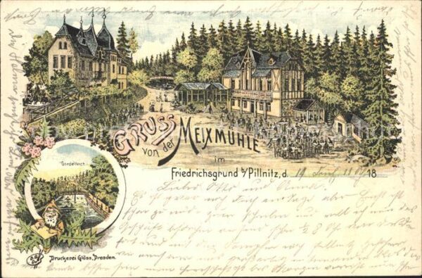 Pillnitz Friedrichsgrund Meixmuehle