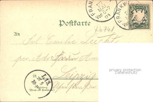 Gleisweiler Totalansicht Ruine Scharfeneck Sankt Anna Kapelle – Bild 2