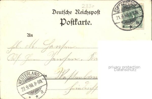 Eckernfoerde Fischer Stadtansicht – Bild 2