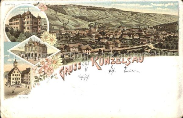 Kuenzelsau Rathaus Post Seminar