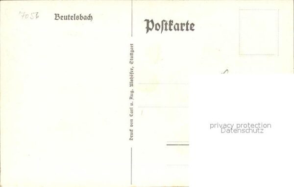 Beutelsbach Weinstadt Stiftskirche Zum Heiligen Kreuz – Bild 2