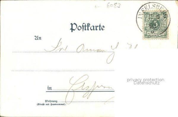 Inselsberg Schmalkalden Preussischer Gasthof Gothaisches Hotel – Bild 2